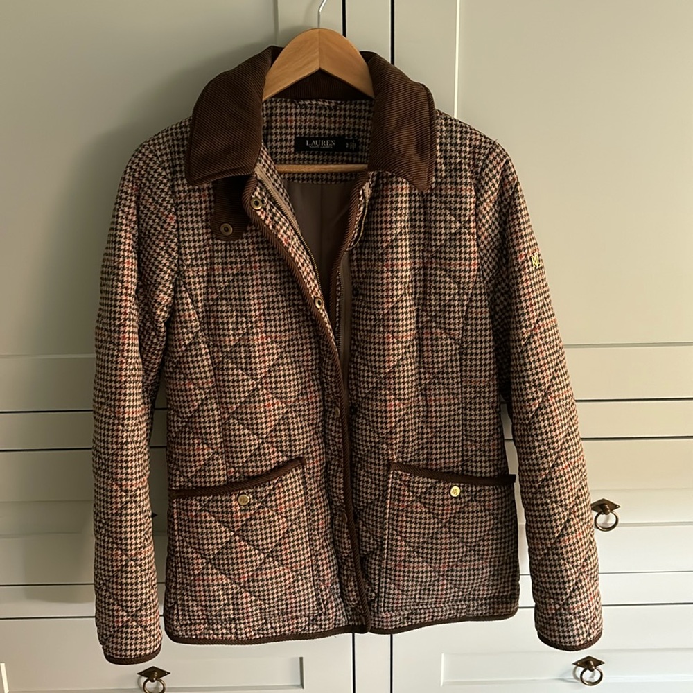 RL Fall Quilted Jacket